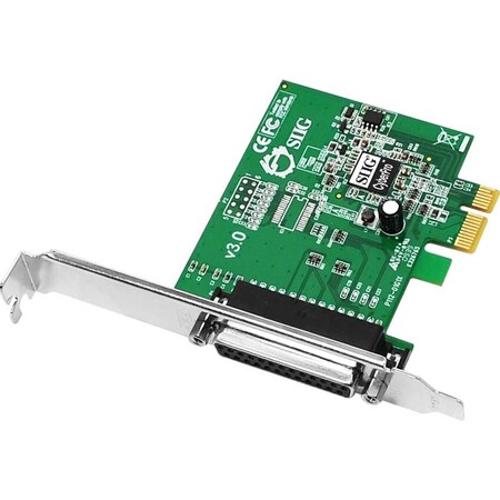 Siig 1-Port Dual Profile Ecp/Epp High-Speed Parallel Pcie Adapter JJ-E01011-S3
